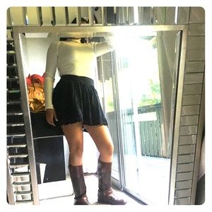 $37 Hollister skirt dark blue